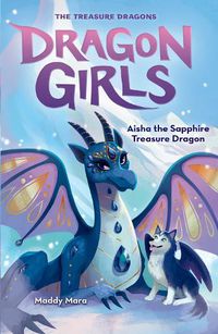 Cover image for Aisha the Sapphire Treasure Dragon