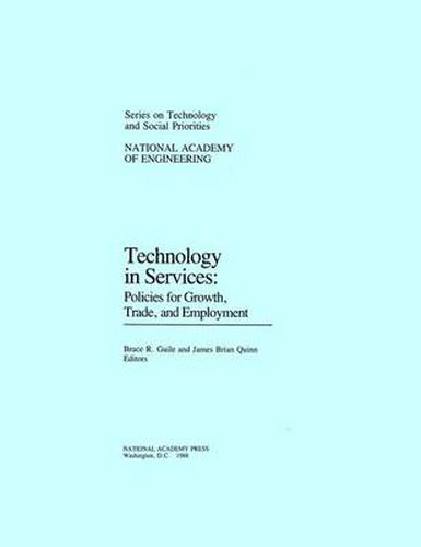 Technology in Services: Policies for Growth, Trade and Employment