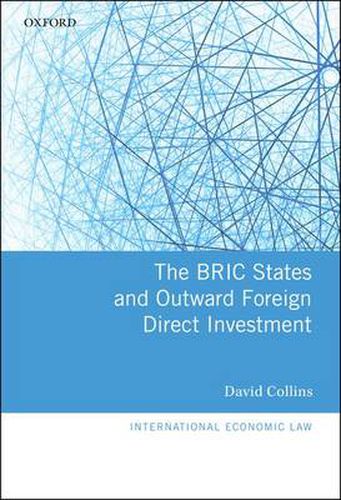 Cover image for The BRIC States and Outward Foreign Direct Investment