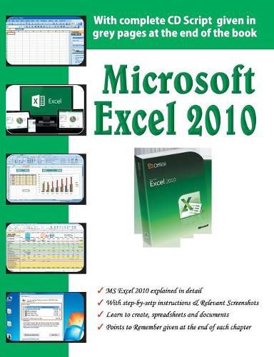 Cover image for Microsoft Excel 2010: Develop Computer Skills be Future Ready