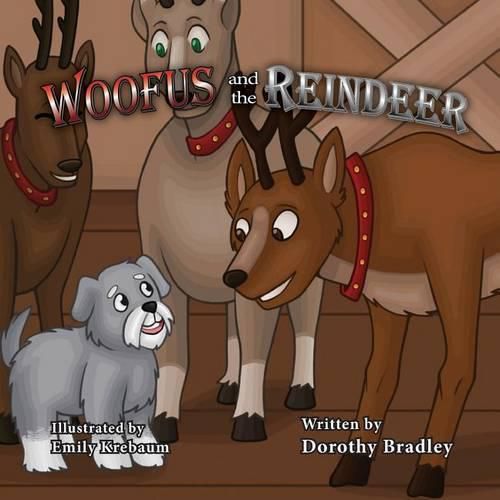 Cover image for Woofus and the Reindeer