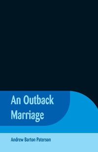 Cover image for An Outback Marriage