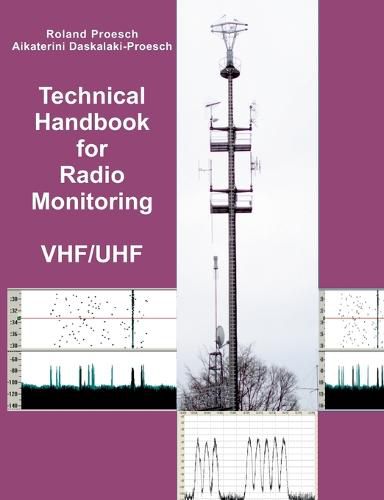 Cover image for Technical Handbook for Radio Monitoring VHF/UHF: Edition 2022