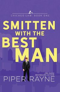 Cover image for Smitten with the Best Man (Large Print)