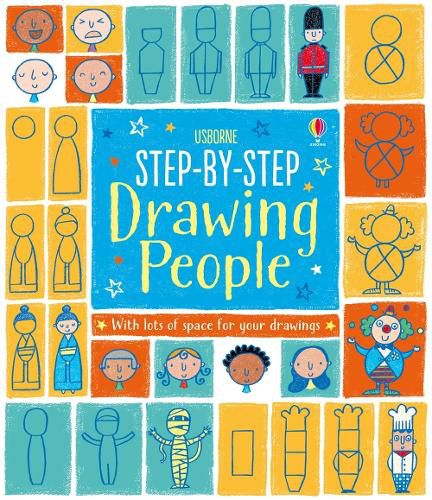 Cover image for Step-by-step Drawing People