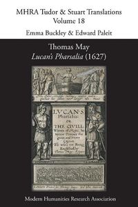 Cover image for Thomas May, Lucan's Pharsalia (1627)