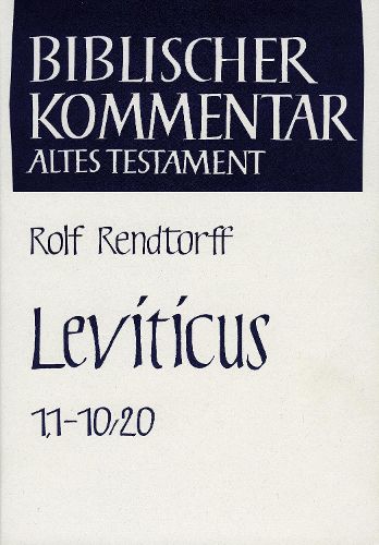 Cover image for Biblischer Kommentar Altes Testament - Bandausgaben