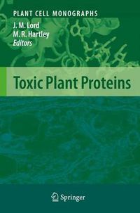 Cover image for Toxic Plant Proteins