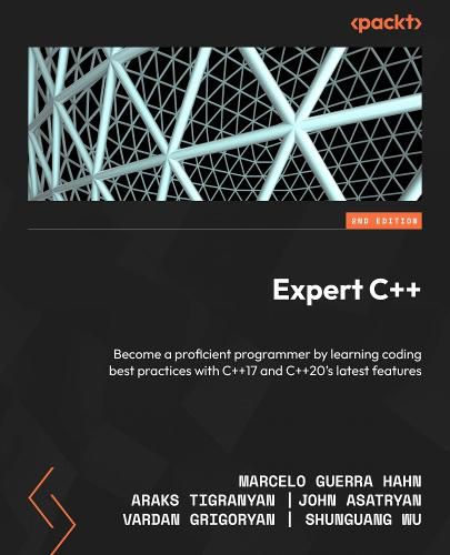 Cover image for Expert C++