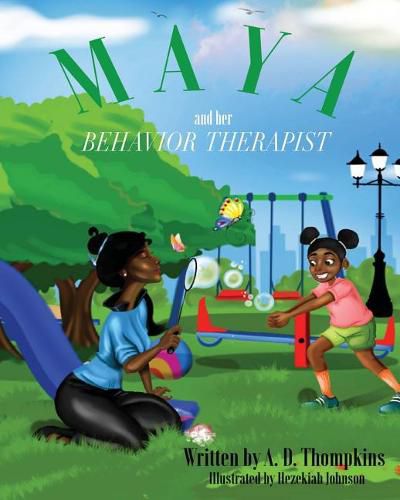 Cover image for Maya and Her Behavior Therapist