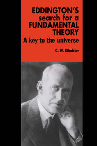 Cover image for Eddington's Search for a Fundamental Theory: A Key to the Universe