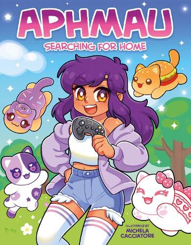 Cover image for Aphmau: Searching for Home