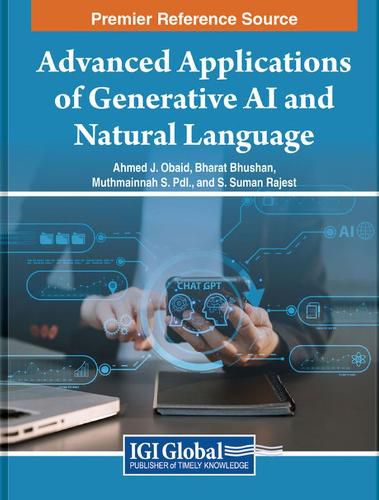 Cover image for Advanced Applications of Generative AI and Natural Language Processing Models