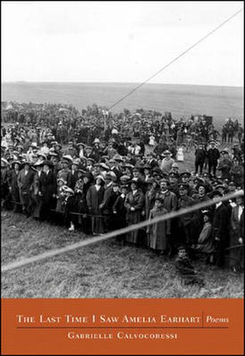 Cover image for The Last Time I Saw Amelia Earhart: Poems