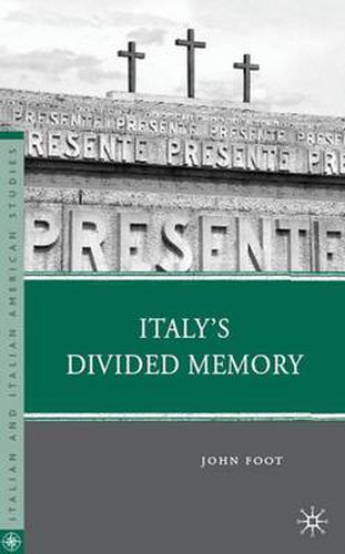 Cover image for Italy's Divided Memory