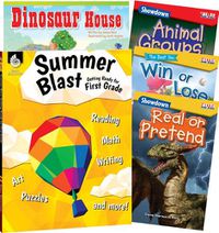 Cover image for Learn-At-Home: Summer Reading Bundle Grade 1: 5-Book Set