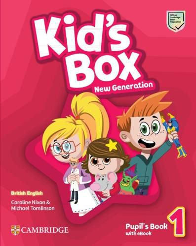 Cover image for Kid's Box Level 1 Pupil's Book with eBook British English