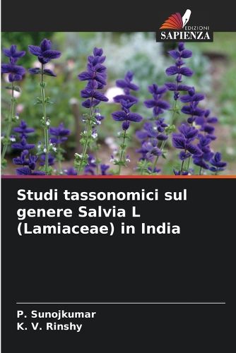Cover image for Studi tassonomici sul genere Salvia L (Lamiaceae) in India