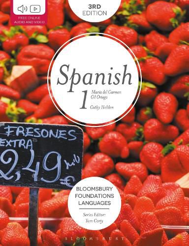 Cover image for Foundations Spanish 1