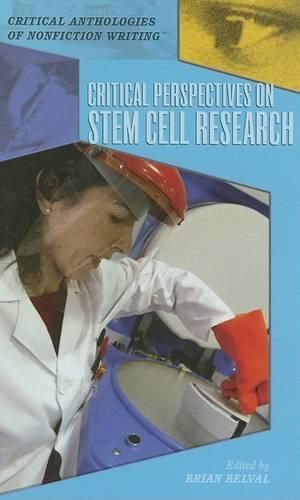 Cover image for Critical Perspectives on Stem Cell Research