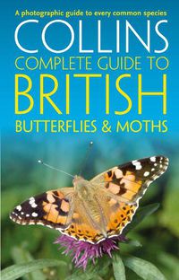 Cover image for British Butterflies and Moths