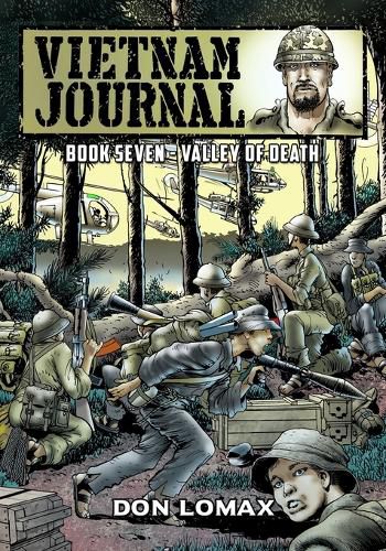 Cover image for Vietnam Journal - Book Seven: Valley of Death