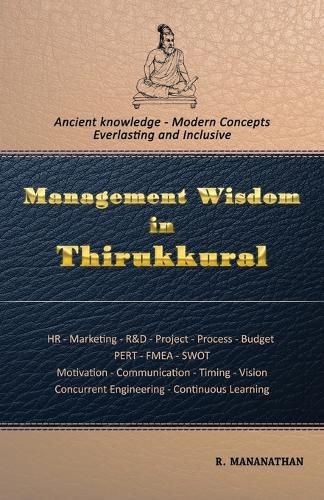 Cover image for Management Wisdom in Thirukkural