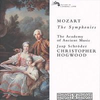 Cover image for Mozart Complete Symphonies 19 Cds
