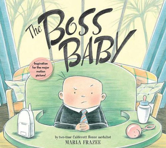 Cover image for The Boss Baby
