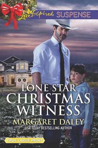 Cover image for Lone Star Christmas Witness