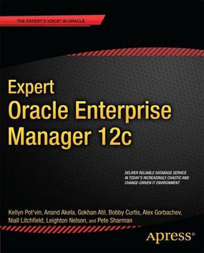 Cover image for Expert Oracle Enterprise Manager 12c