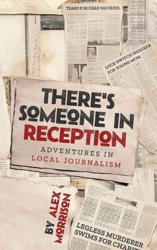 Cover image for There's Someone in Reception