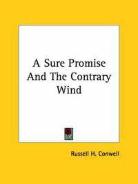 Cover image for A Sure Promise and the Contrary Wind