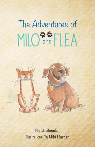 Cover image for The Adventures of Milo and Flea