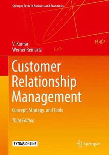 Cover image for Customer Relationship Management: Concept, Strategy, and Tools