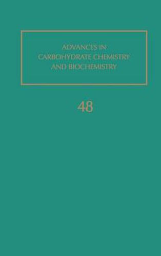 Cover image for Advances in Carbohydrate Chemistry and Biochemistry