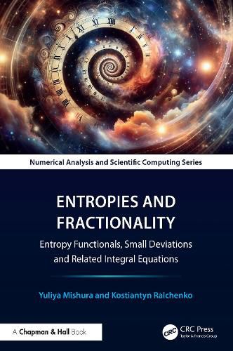 Cover image for Entropies and Fractionality