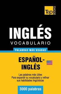 Cover image for Vocabulario espanol-ingles americano - 3000 palabras mas usadas