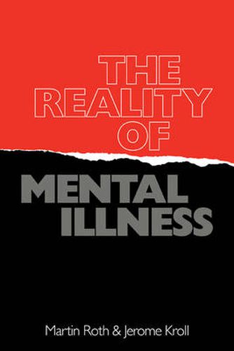 Cover image for The Reality of Mental Illness