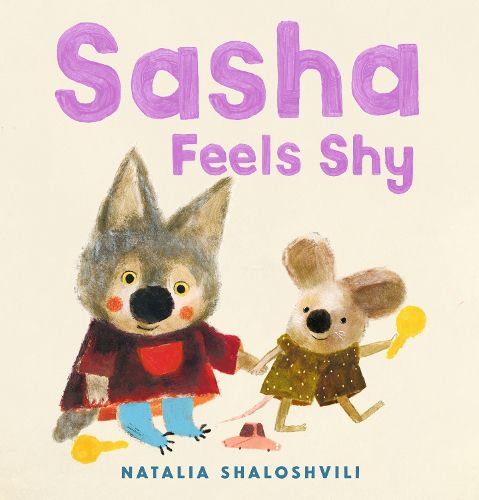 Cover image for Sasha Feels Shy