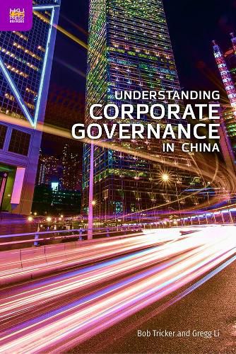 Cover image for Understanding Corporate Governance in China