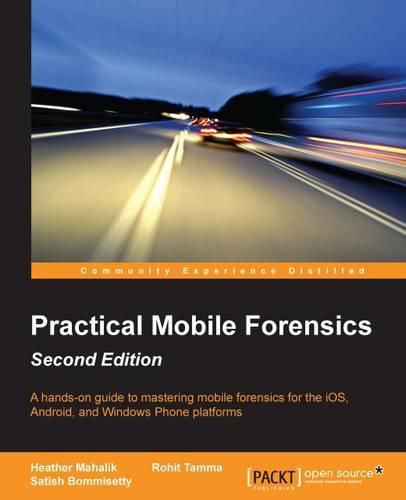 Cover image for Practical Mobile Forensics -