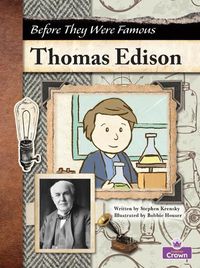 Cover image for Thomas Edison