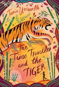 Cover image for The Time Traveller and the Tiger