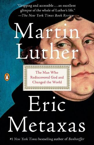 Cover image for Martin Luther