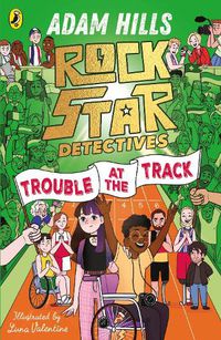 Cover image for Rockstar Detectives: Trouble at the Track