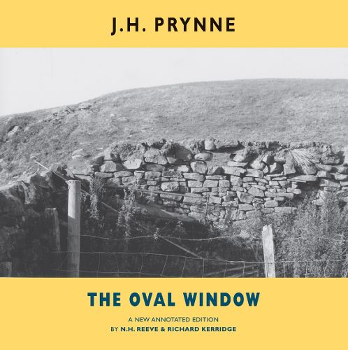 Cover image for The Oval Window: A new annotated edition