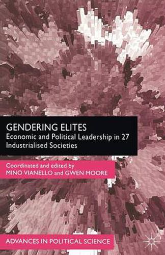 Cover image for Gendering Elites: Economic and Political Leadership in Industrialized Societies