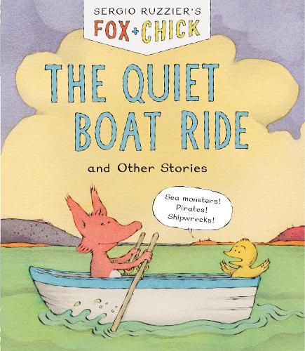 Cover image for Fox & Chick: The Quiet Boat Ride: and Other Stories