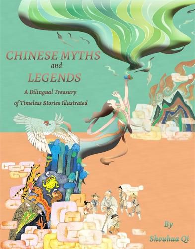 Cover image for Chinese Myths and Legends